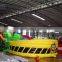 Children Outdoor animated cartoon inflatable course for sale