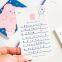 Note Paper Memo Paper Memo Instagram Hand Book Collage Material