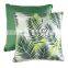 Tropical Leaves Throw Pillow Cover Decorative Garden Square Outdoor Cushion Cover Waterproof Pillow Case