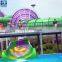 Hot Sale Storm Valley FRP Water Slide For Waterpark Anticorrosion