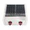 Gas fish grill  food machine with 28+28 holes for sale