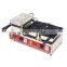 Electric oven ice cream taiyaki machine  waffle iron  fish shape digital