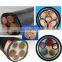 xlpe insulated low voltage 5x185mm2 copper power cable 95mm