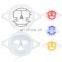 silicone photon light acne therapy led mask machine