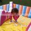 Giant Inflatable Bouncer Mountain Slide Big Inflatable Climbing Wall With Slide