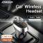JOYROOM car charger with wireless earphone dual USB fast chargers for phone charger car