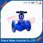 DIN3202 F1 cast iron rising stem globe valve DN50 PN16