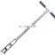 soil probes soil sampling tool  for testing soil with extruder foot& treadle