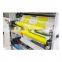 Three Die Cutting Flexo Printing Label Sticker Wap Machinewith Computer Cold Stamping