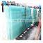 3/8" 6mm Frameless Acid Etched Tempered Glass Shower Doors