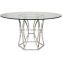 tempered glass top dining table glass top