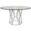 tempered glass top dining table glass top