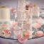 Wedding decoration rectangle round table centerpiece mirror 12 pcs per set