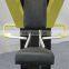 High end professional fitness equipment plated loaded low row