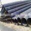 spiral welded pipe big diameter pipe 12m  small into big size