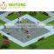 Customized Design Residential Splash Pad Zone Water Play Equipment