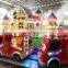 Theme park kids love electric fire fighting train for sale