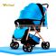 baby portable travel baby carriage,cheap foldable baby stroller