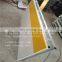 hot sale white hard plastic roller skating flooring/ice rink dasher board hockey wall board