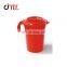 Taizhou Huangyan direct factory Hot Selling popular design food grade PP 2L  Storage Plastic Water Jug with Lid Injection Mould