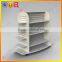 Custom slat shoe shelf display