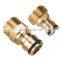HENGXIN factory brass quick hose connector