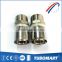 Brass Suppliers U type mini press fitting straight female male union for PAP pipe