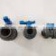 2018 hot sale PVC union ball valve