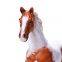 Children Present Recommended PVC Soft Safe Animal Figure Toys American Quarter Horse