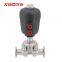 316L Stainless steel sanitary grade pneumatic diaphragm valve