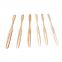 Disposable Bamboo Fork 9cm Small Mini Nature Color Wooden Desert Fruit Party Use