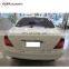 S class W220 2003 to 2006 year to S63 style body kit full set FRP material with front bumper side skirt rear bumper for W220