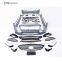 C class w205 to C63 body kit for C200 C260 C300 to C63 2019 style with bumpers front grille headlamp taillight