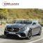 2018 2017  E class w213 E200LE300L E63 body kit for w213 E200LE300L to E63 body kit with front bumper grill and diffuser