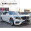 A style S-class W222 S65 body kit bumpers fit for W222 S65 car replacement