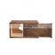 Wholesale unfinished packaging wood facial tissue box cover  for hotel rooms