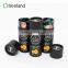 Custom Cylinder Paper Tube for CBD Oil Packaging Premium Eco Friendly Round Gift Box Recycled 3-piece Telescoping Tube