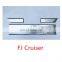 Hot Door Side Cladding for F J Cruiser 2007-on SILVER