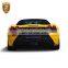 SC DESIGN AUTO CAR REAR BUMPER PROTECTOR FOR F430 TUNING BODY KITS
