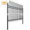Modern steel fence design security fence for sale