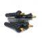 tubeless+brass tire valve YQY tr414 tr414ac for car