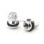 2021  popular custom bulge acorn chrome plated steel M14X1.5 conical seat car wheel lug nuts