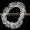 Milky white customizable LOGO car disposable plastic protective seat cover