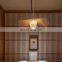 Chinese Bamboo Chandelier Japanese Tatami Rattan Bamboo Woven Pendant Light Restaurant Decoration Lighting
