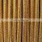 Vintage textile braided wire retro electric cord cloth fabric cable 2 core and 3 cores