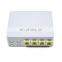 4 Cores FTTH Fiber Optic Face Box Fiber Face Plate Panel Terminal Box ftth mini fiber optic terminal box 4 ports