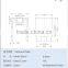 75A Terminal accessories 6.40*9.80mm Brass terminal