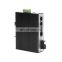Best price-Industrial Model 4 10/100M RJ45 Port +1 10/100M Fiber Port Ethernet Switch DIN Rail