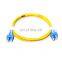LC/SC Duplex 9/125 - 1m Fiber Jumper duplex SC to SC/APC Fiber optic Patch cord