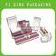 2015 fashion hot sale jewelry box/ring box/Necklace box